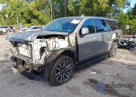 2024 Cadillac Escalade Esv 4Wd Sport z USA, uszkodzony, nr VIN 1GYS4NKL9RR125602